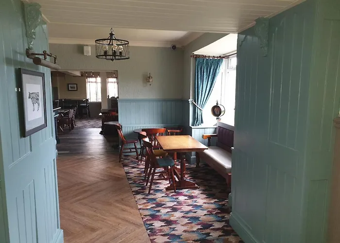 B&B The Ivanhoe Scarborough 스칼비